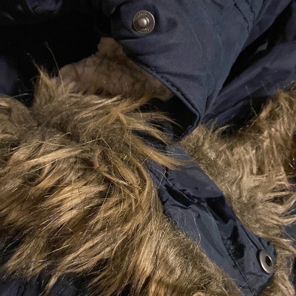 Abercrombie and Fitch navy jacket. Size Xxs - Picture 12 of 12